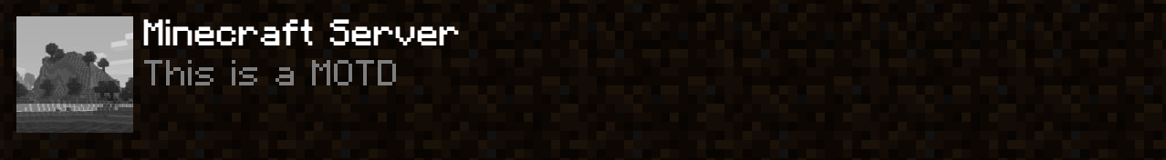 Vanilla MOTD