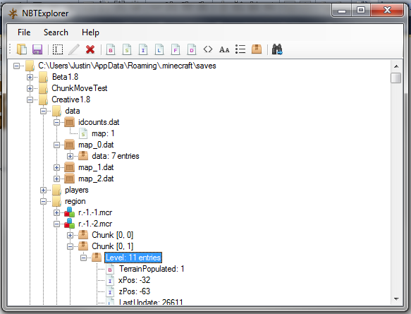 NBTExplorer Showcase